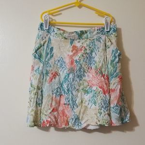 Vintage floral skirt🌸